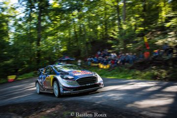 Championnat du WRC Ogier