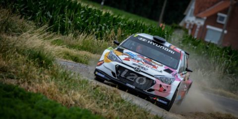 Renties Ypres Rally 2018