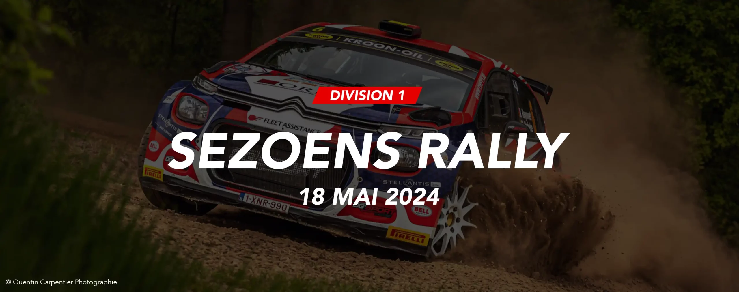 Bannière du Sezoens Rally 2024