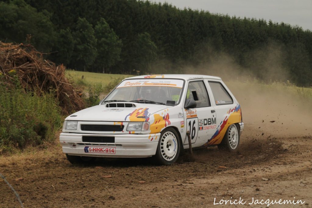 Rallye-Sprint de Bercheux 2019