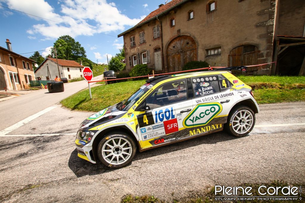 Rallye Vosges 2019