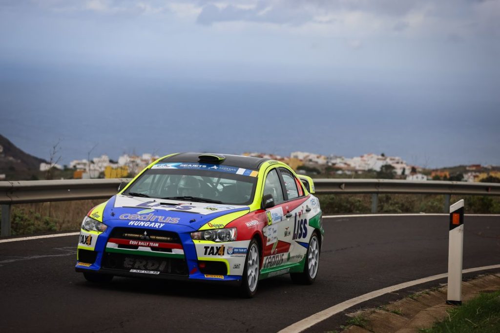 Rally Islas Canarias 2020