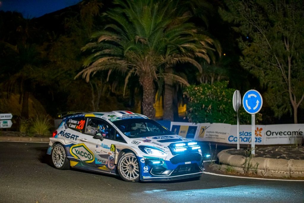 Rally Islas Canarias 2020