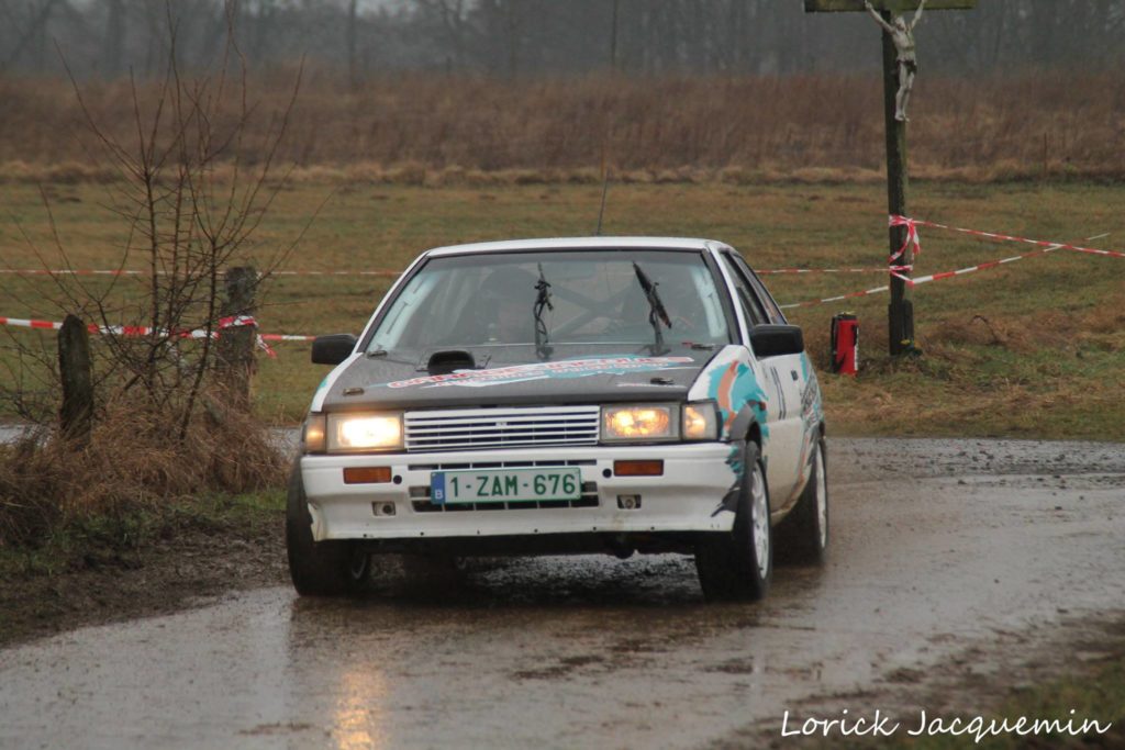 Rallye-Sprint de l'Hommes 2019