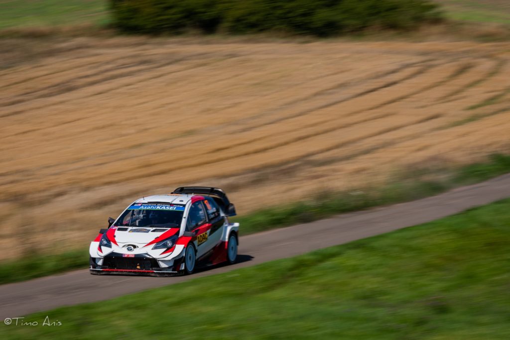 Katsuta disposera d'un programme de huit rallyes