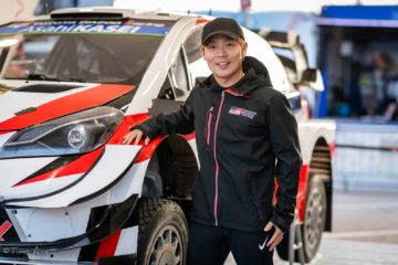 Katsuta disposera d'un programme de huit rallyes