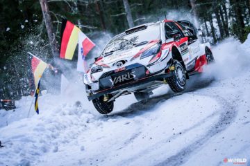 Rally Sweden 2020