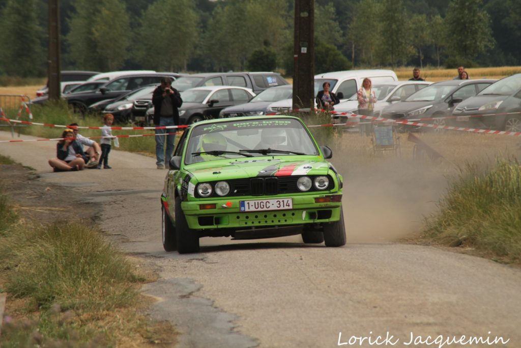 Rallye Sprint d'Achêne 2019