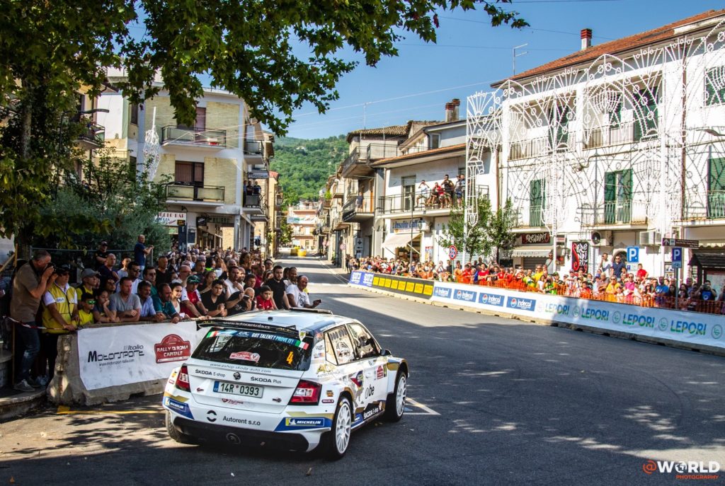 Rally di Roma Capitale 2020 et son protocole Covid-19