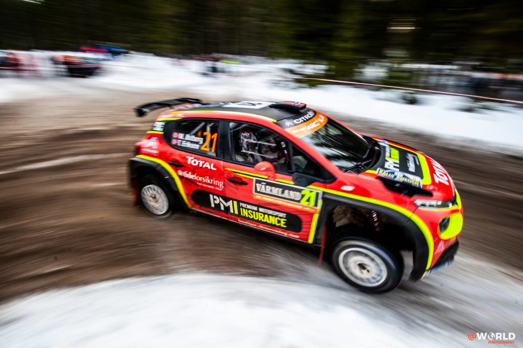 Rally Sweden 2020