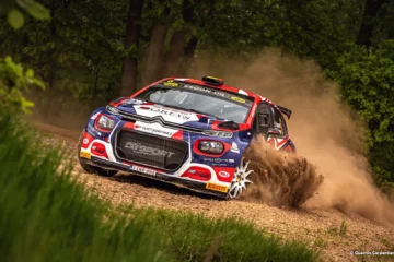 Niels Reynvoet au Seizoens Rally 2023