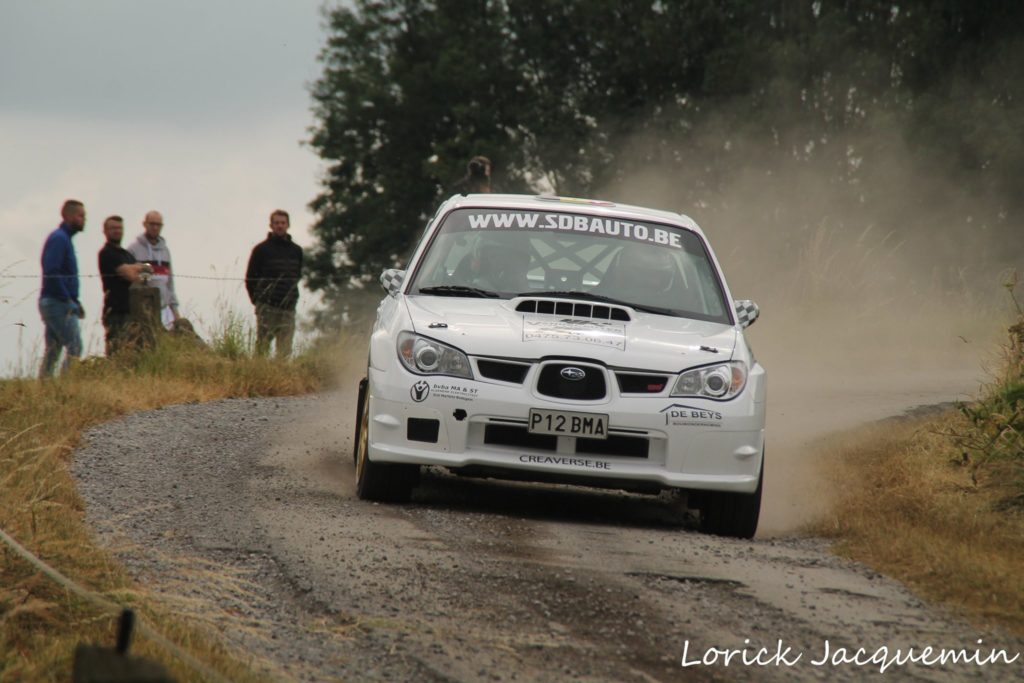 Rallye Sprint d'Achêne 2019