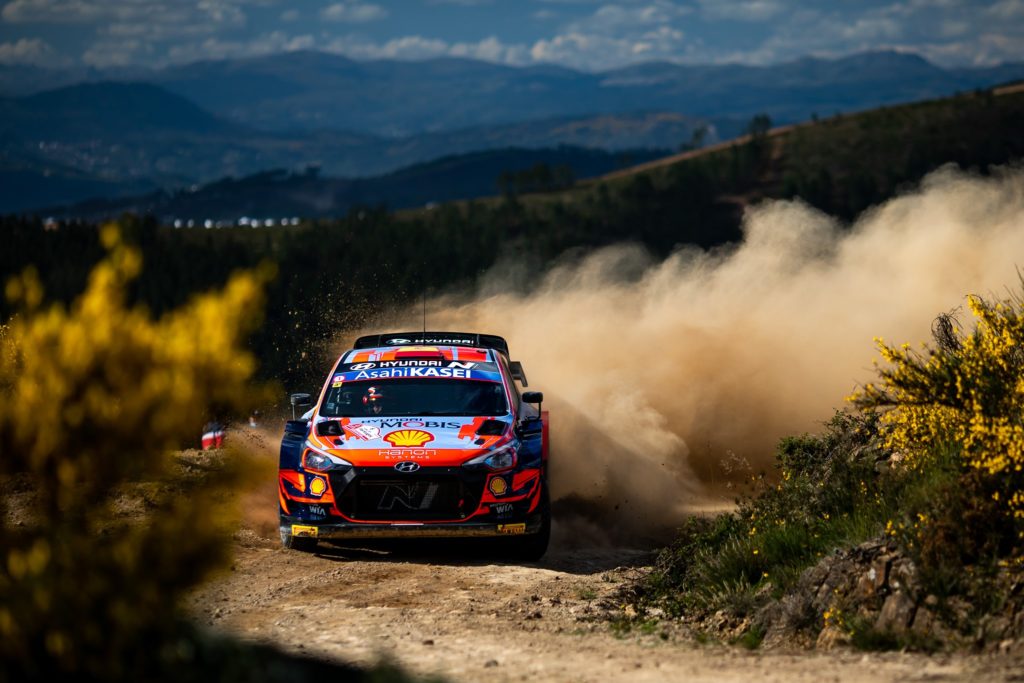 Rally Portugal 2021