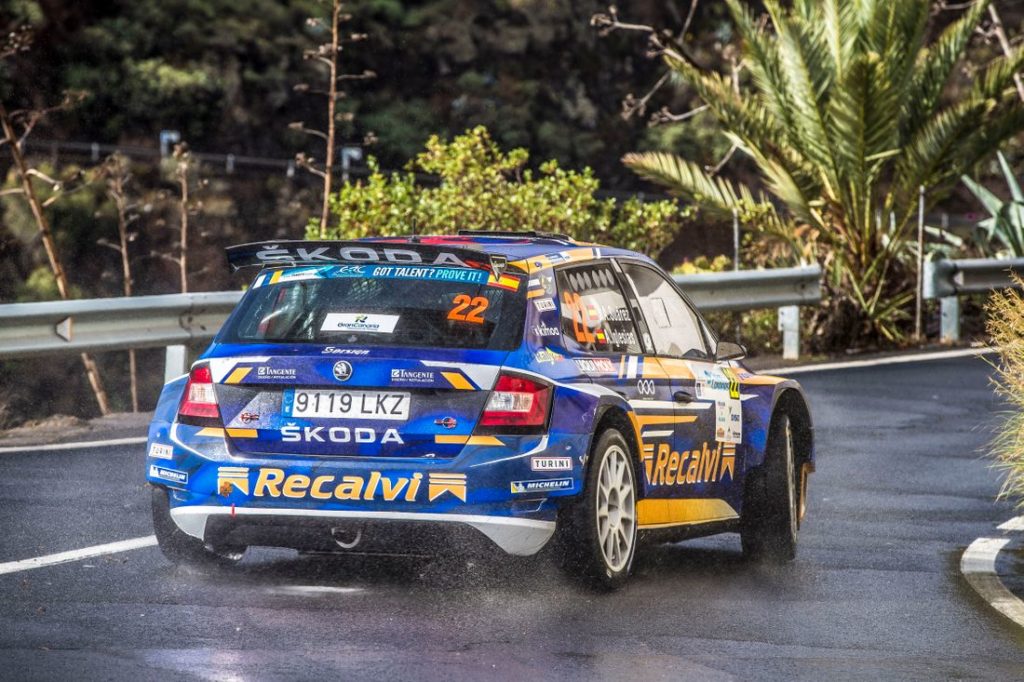 Rally Islas Canarias 2020