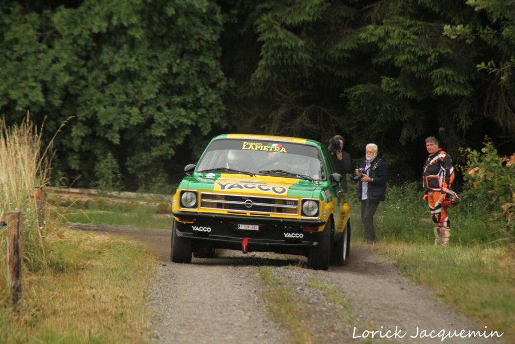 Rallye-Sprint de Bercheux 2019