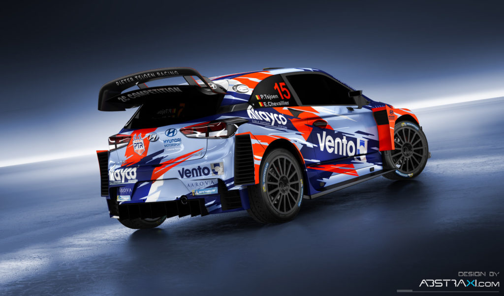 Tsjoen Ypres WRC