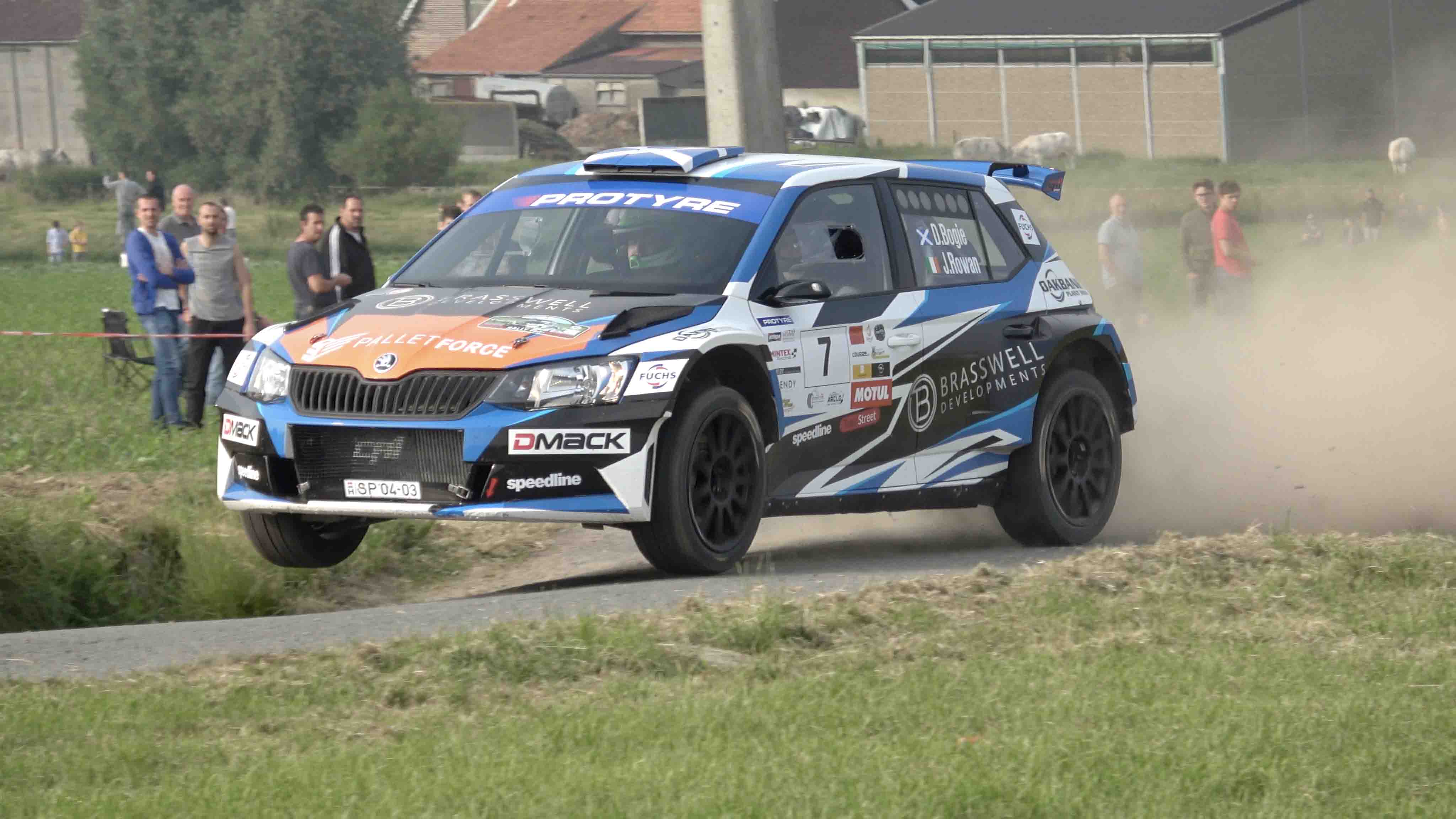 Vidéo Rally van Wervik 2018