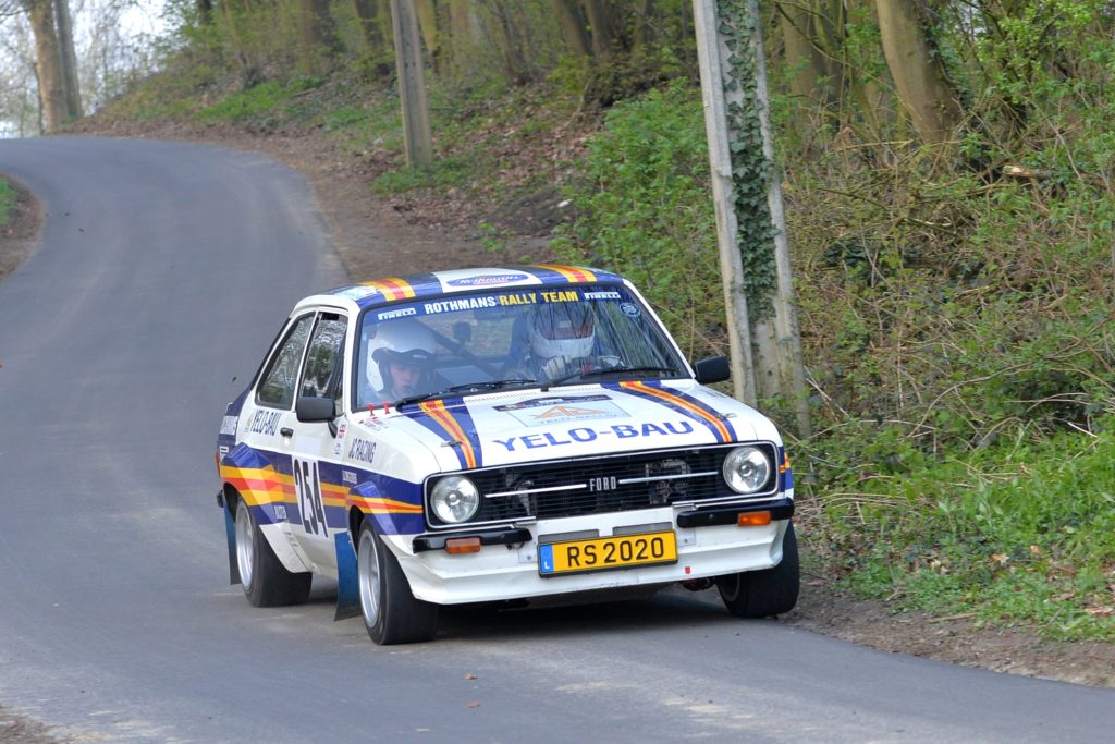 Rallye-Sprint Mémorial Fanny 2019