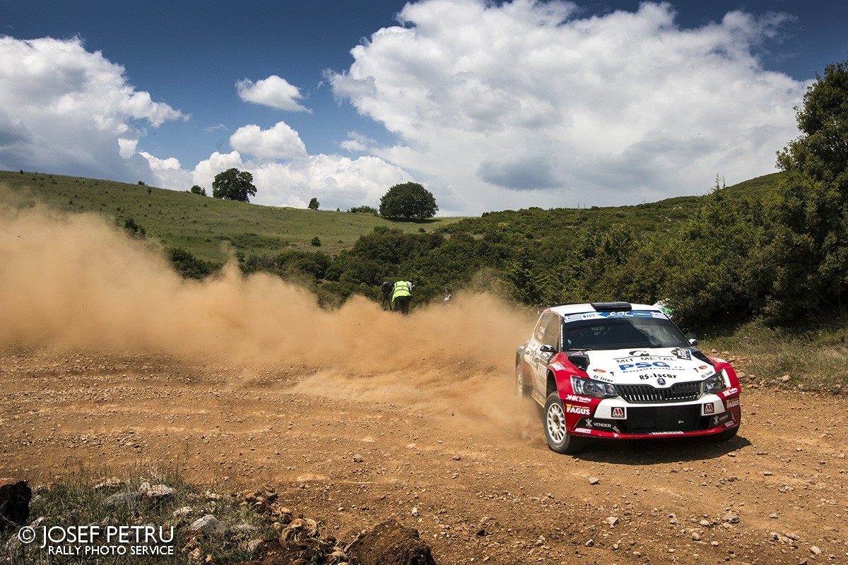 Antonin Tlustak Acropolis Rally