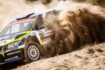 Julien Maurin Skoda Fabia R5 Rally Sardegna 2016