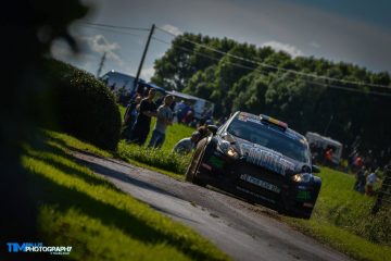 Bernd Casier Ypres Rally