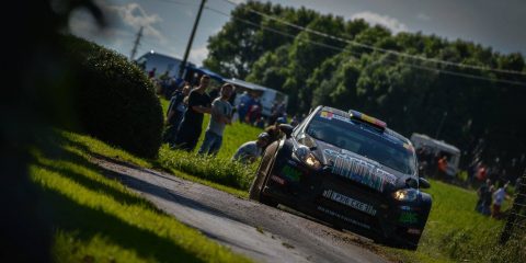 Bernd Casier Ypres Rally