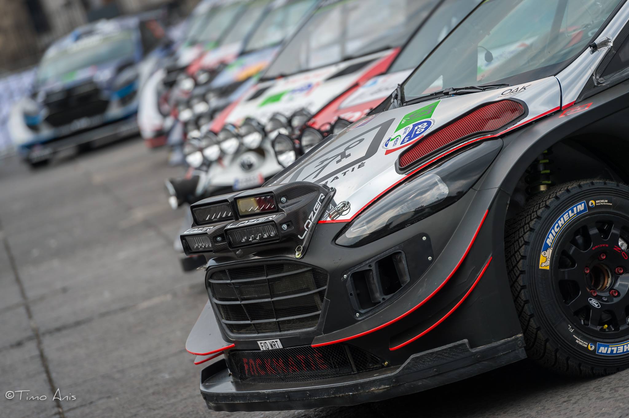 Bertelli WRC Test réglementation