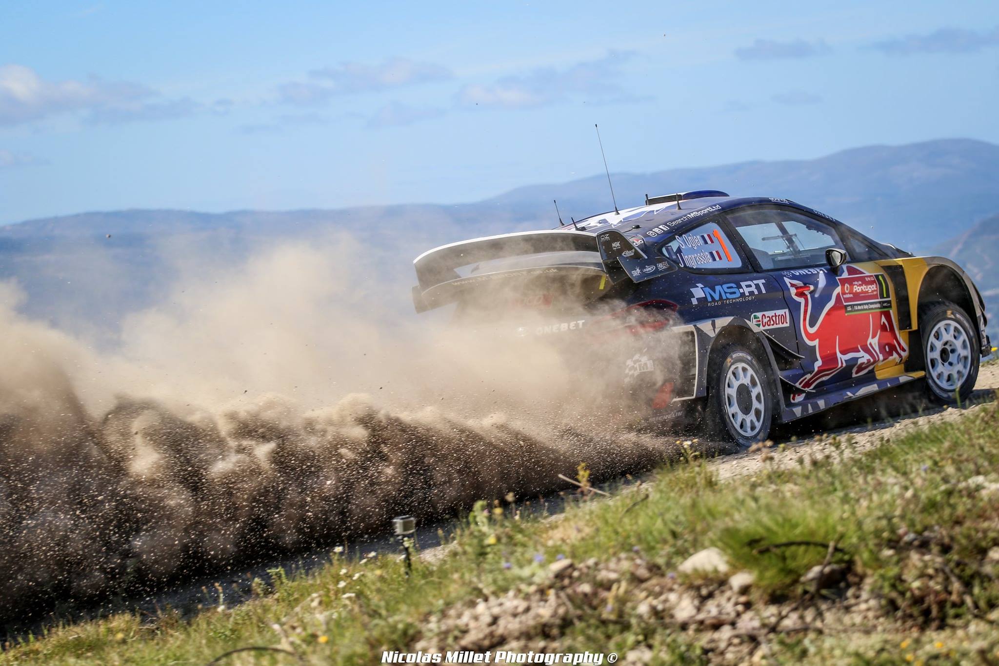 Sébastien Ogier Rally de Portugal 2017