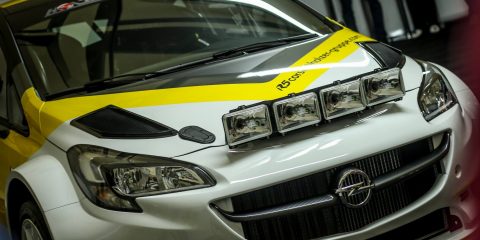Opel Holzer Corsa R5 Concept