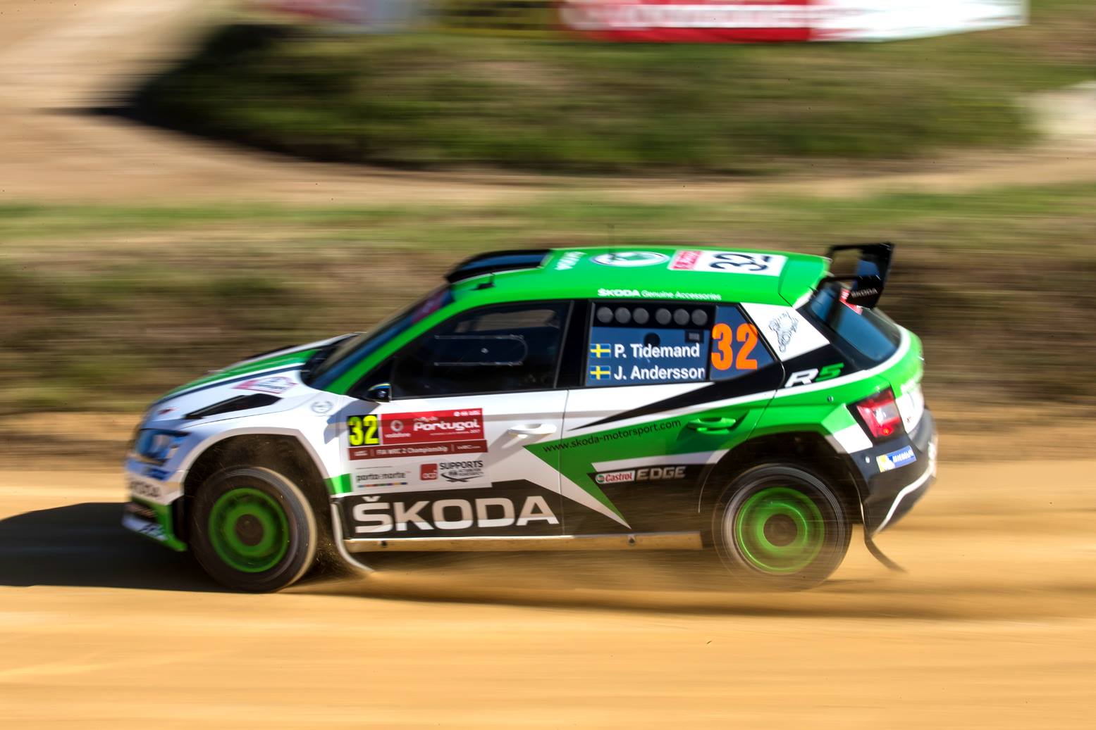 Pontus Tidemand Rally Portugal 2017