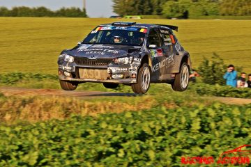 Melissa Debackere Ypres Rally 2017