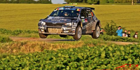 Melissa Debackere Ypres Rally 2017