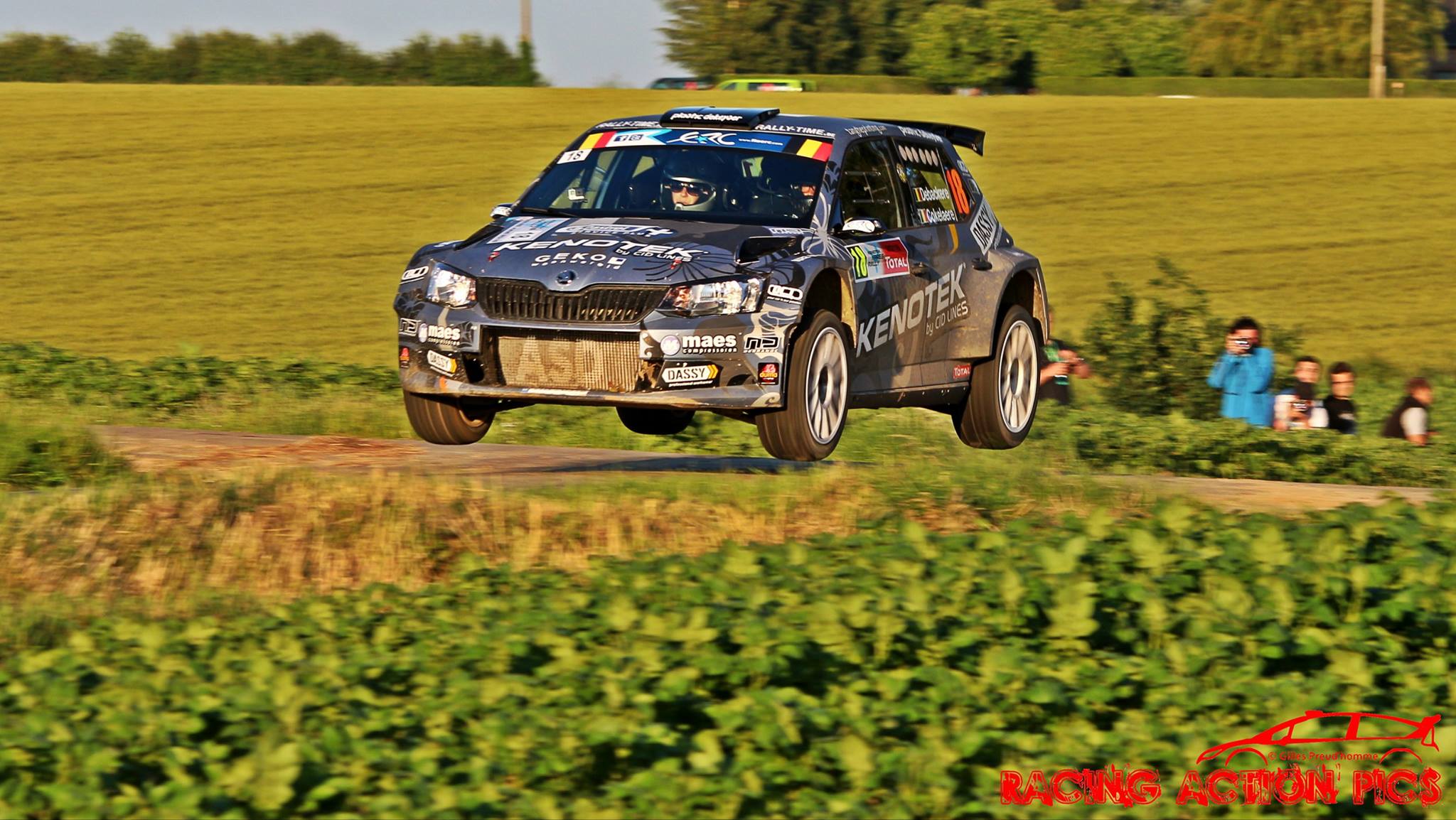 Melissa Debackere Ypres Rally 2017