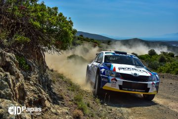 Magalhaes Championnat ERC Acropolis Rally 2017