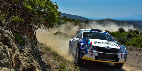 Magalhaes Championnat ERC Acropolis Rally 2017