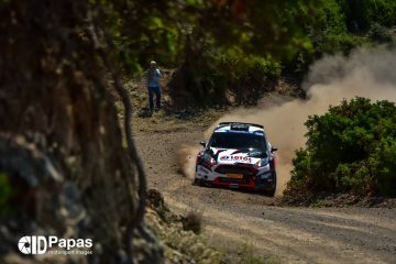 Kajetanowicz ERC Acropolis Rally 2017