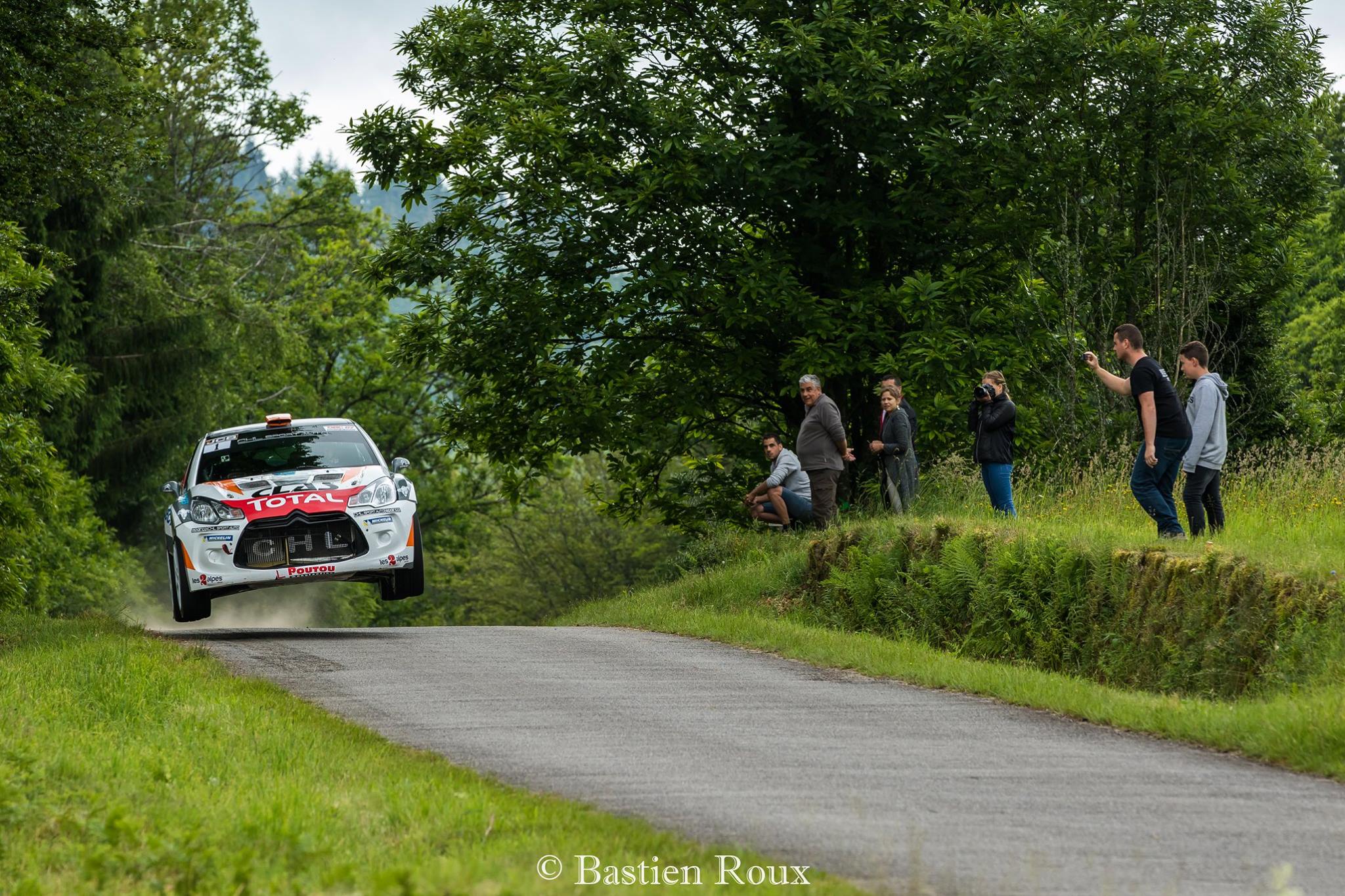 Bonato Rallye du Limousin 2017