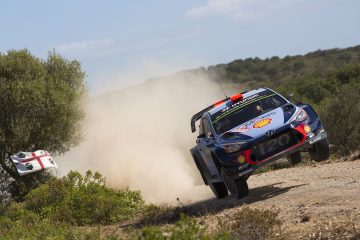 Sordo Rally Sardegna 2017 shakedown