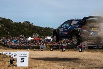 Tanak Rally Italia Sardegna 2017