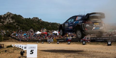 Tanak Rally Italia Sardegna 2017