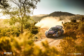 Ogier WRC Classement Sardegna 2017