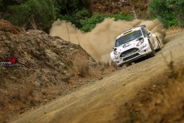 Al-Attiyah Cyprus Rally 2017