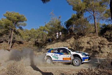 Griebel Cyprus Rally 2017