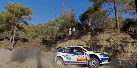 Griebel Cyprus Rally 2017