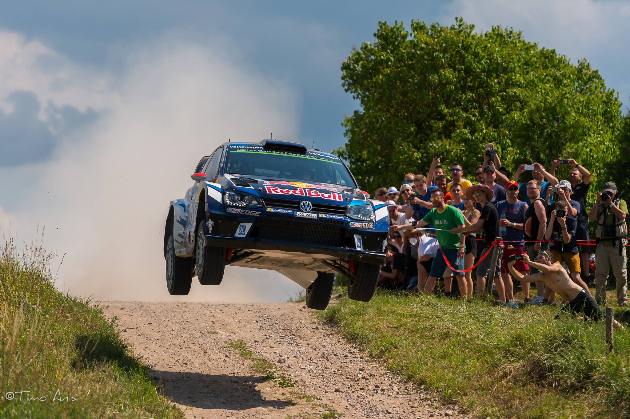 Mikkelsen Rally Poland 2017