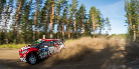 Entry List Rally Finland 2017
