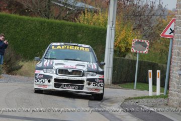 Manuel Canal-Roblès en Skoda Fabia WRC