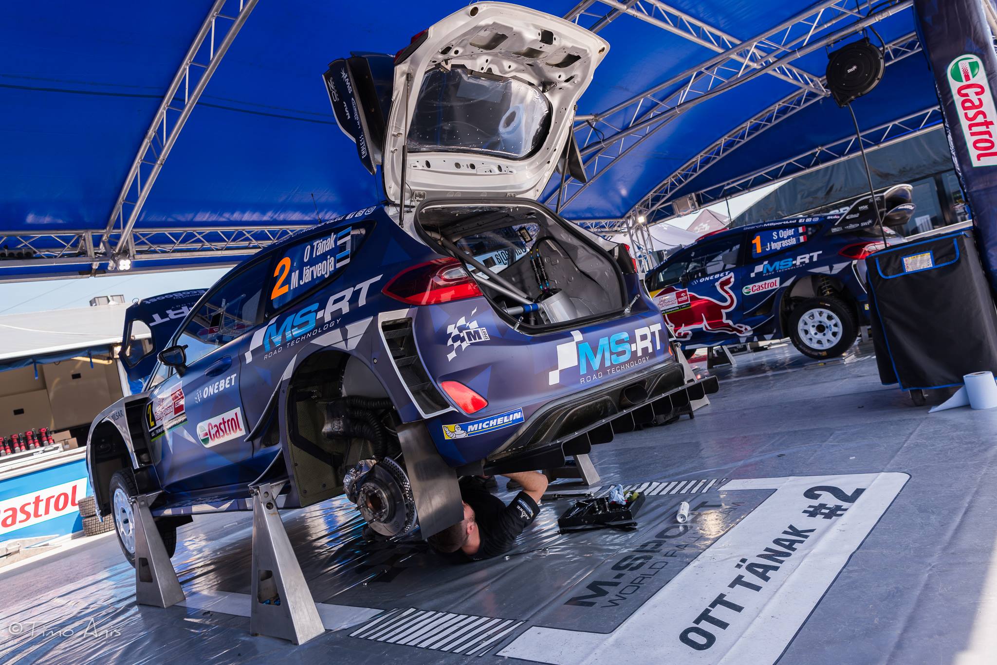 M-Sport Championnat WRC Construteurs