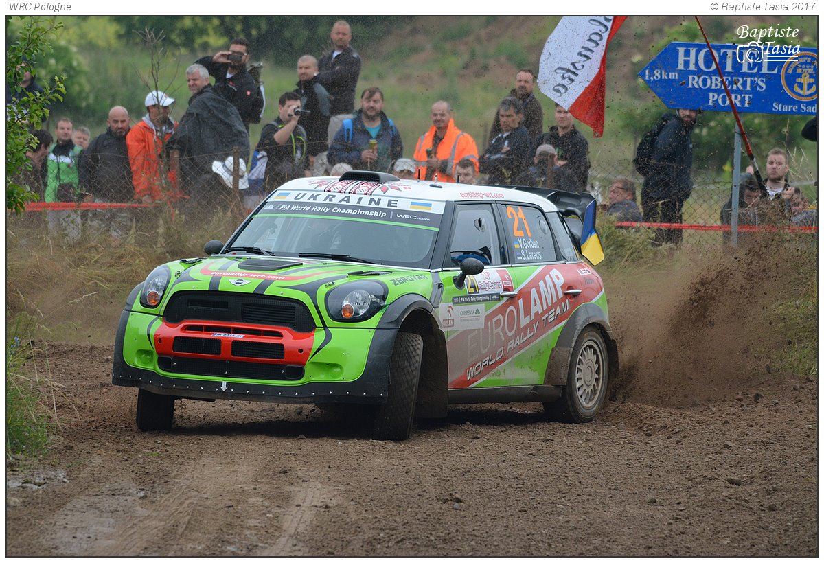 Gorban Championnat WRC Trophy