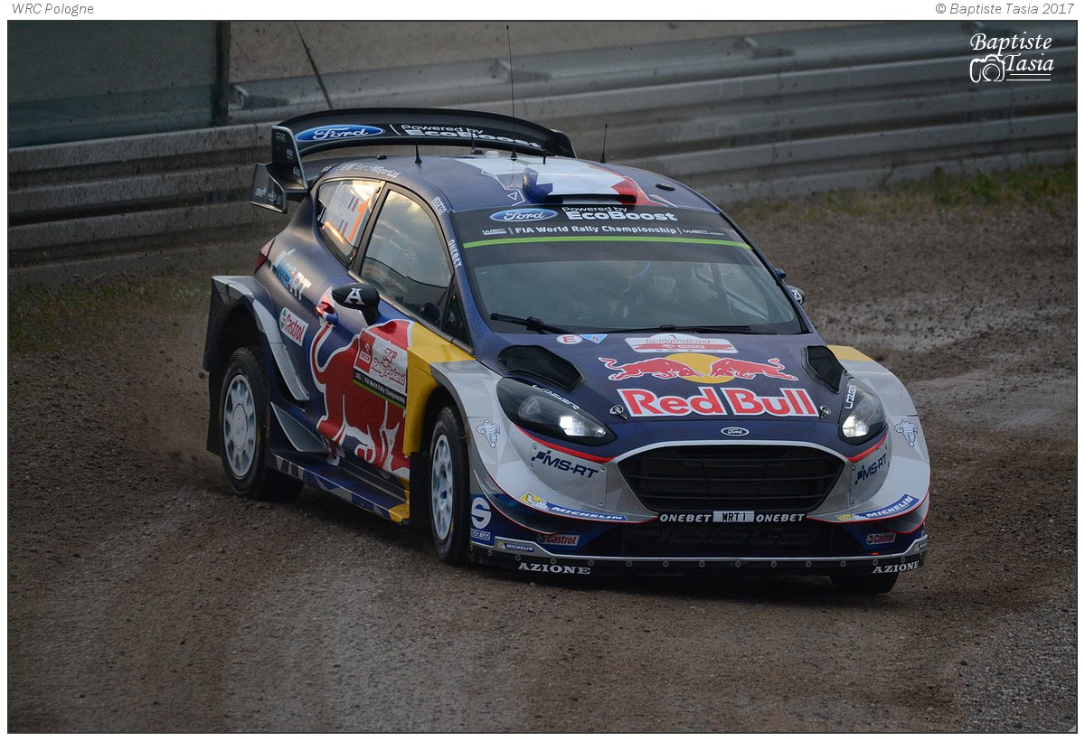 Ogier Championnat WRC